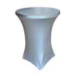 LS-Événements - Housse en lycra argent