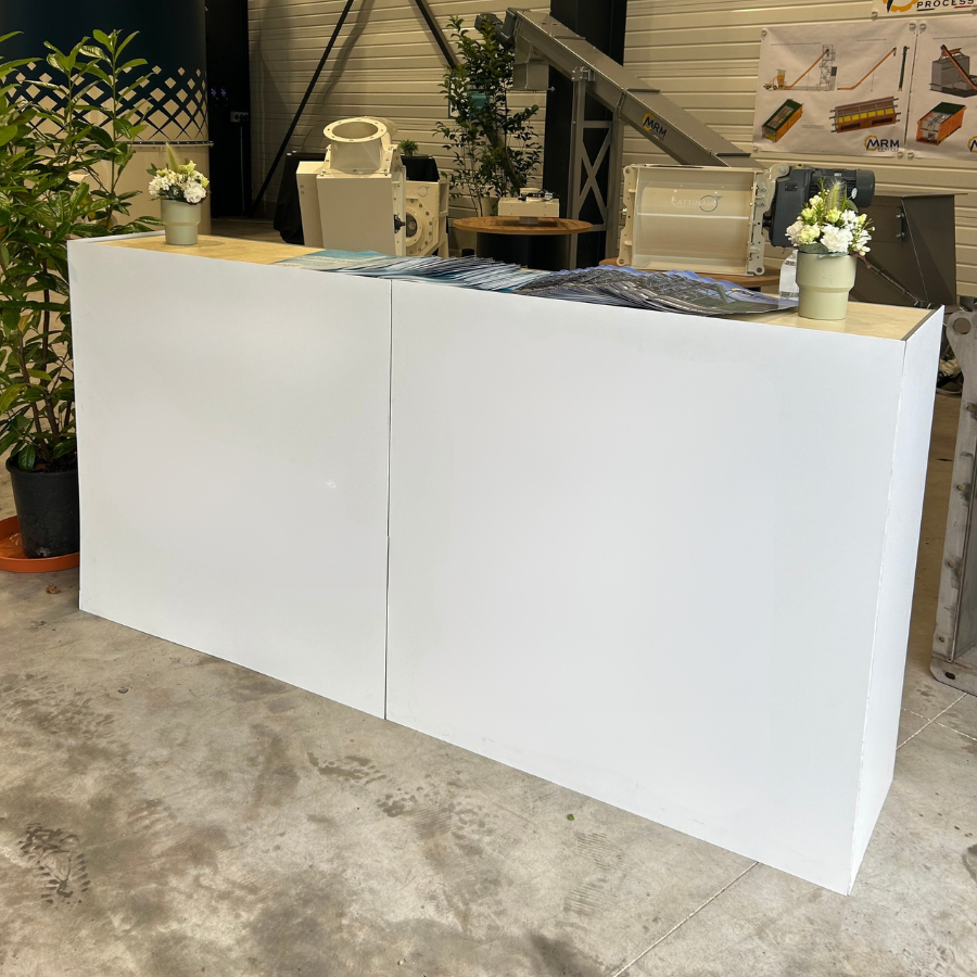 Buffets et banques d'accueil