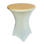 LS-Événements - Housse en lycra beige