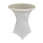 LS-Événements - Housse en lycra blanc