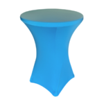 LS-Événements - Housse en lycra bleu ciel