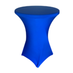 LS-Événements - Housse en lycra bleu roi