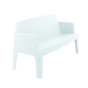 LS-Événements - Canapé blanc