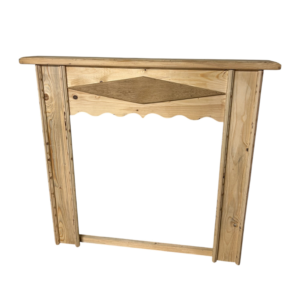 LS-Événements - Cheminée en bois