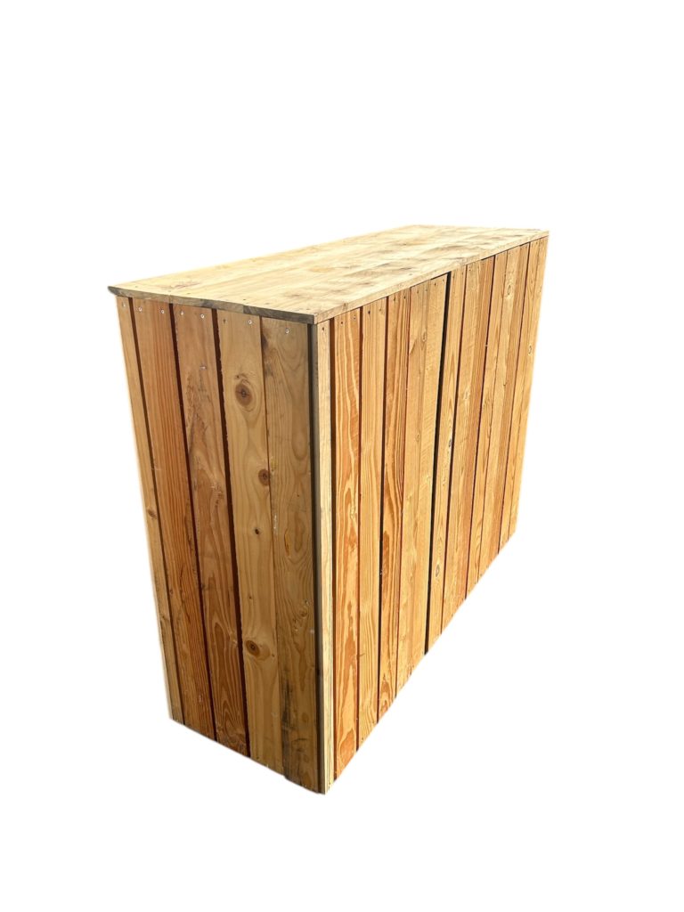 LS-Événements -Comptoir en bois