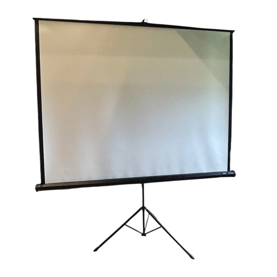 LS-Événements - Écran déroulant sur trépied 2x1,5m