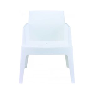 LS-Événements - Fauteuil blanc