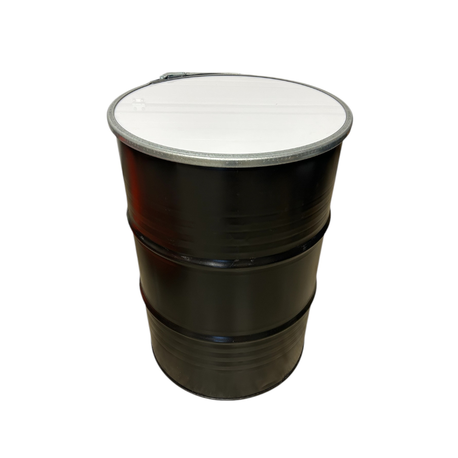 LS-Événements - Fût métallique noir