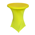 LS-Événements - Housse en lycra jaune