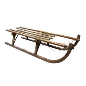 LS-Événements - Luge en bois