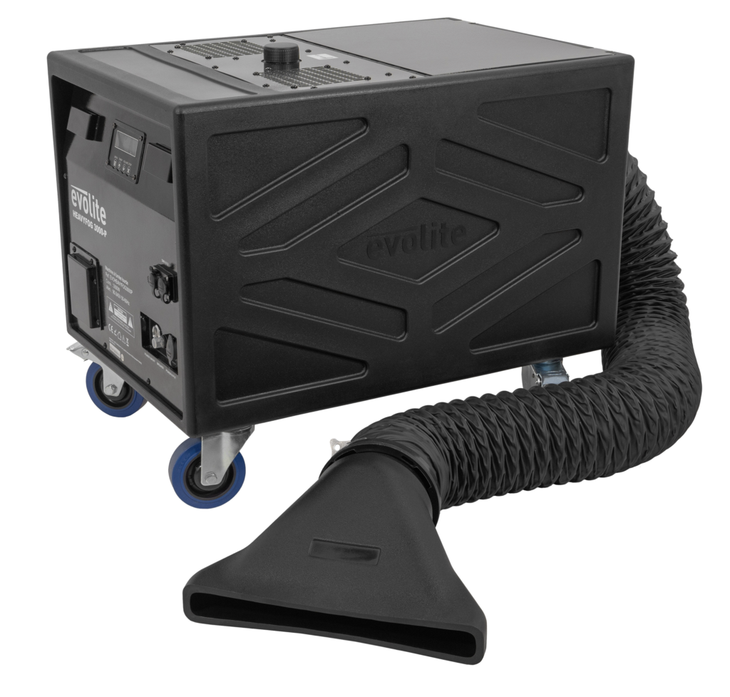 LS-Événements - Machine à fumée lourde 300W évolite