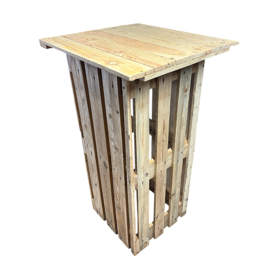 LS-Événements - Mange debout en bois