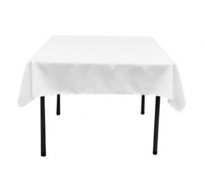 LS-Événements - Nappe blanche 140x140cm
