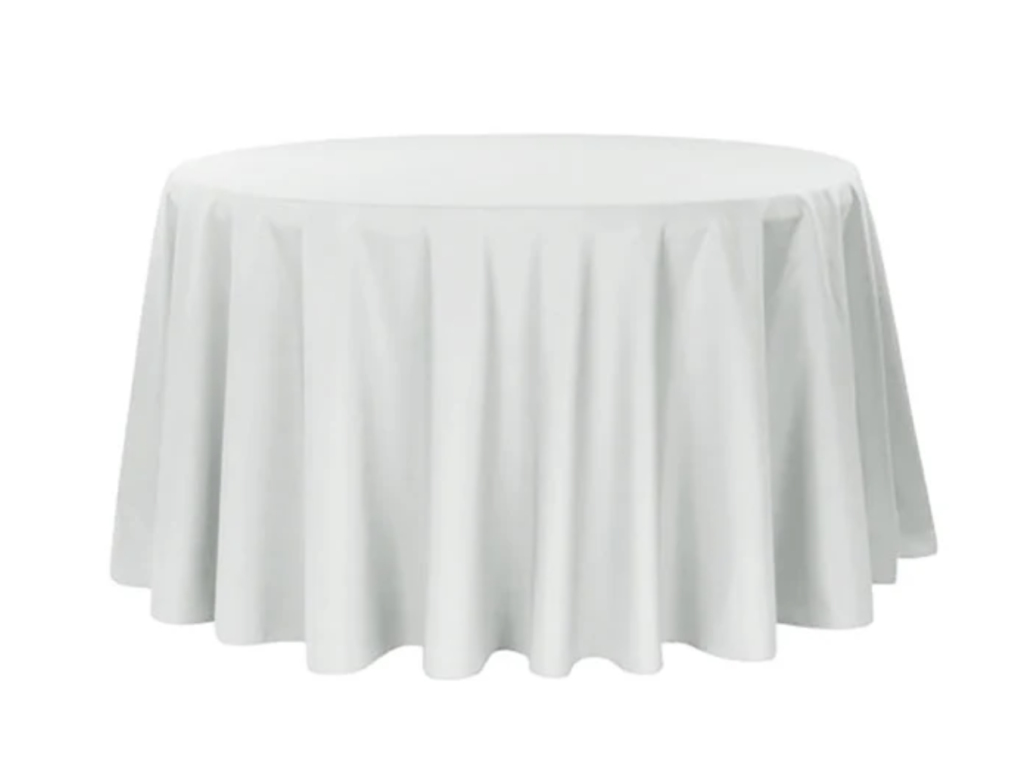 LS-Événements - Nappe blanche 300cm