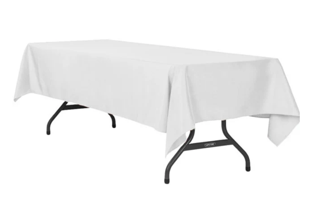 LS-Événements - Nappe blanche 300x200cm