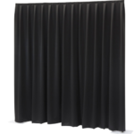 LS-Événements - Pipe & Drape noir