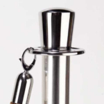 LS-Événements -Potelet chromé