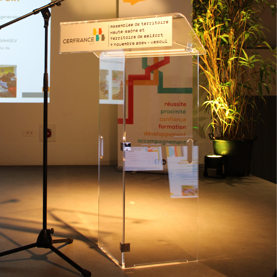 LS-Événements -Pupitre