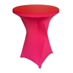 LS-Événements - Housse en lycra rouge