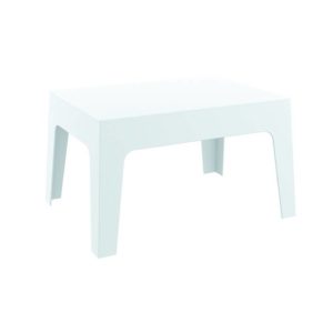 LS-Événements - Table basse blanche