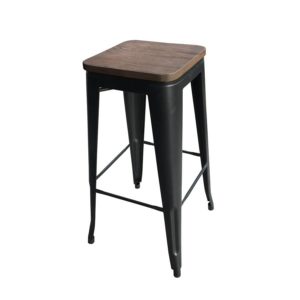 LS-Événements - Tabouret métallique