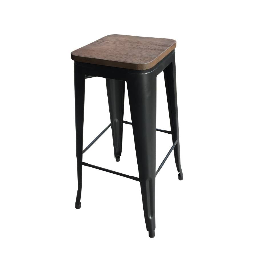 LS-Événements - Tabouret métallique