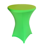 LS-Événements - Housse en lycra vert pomme