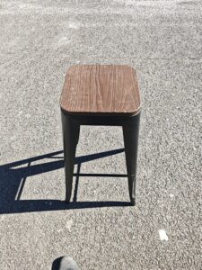 LS-Événements - Tabouret industriel